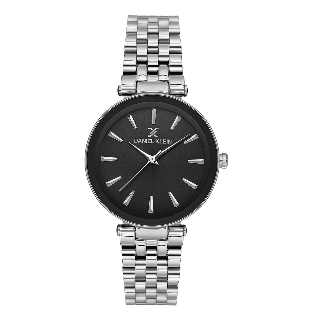 Daniel Klein Black Dial Premium Women Analogue Watch