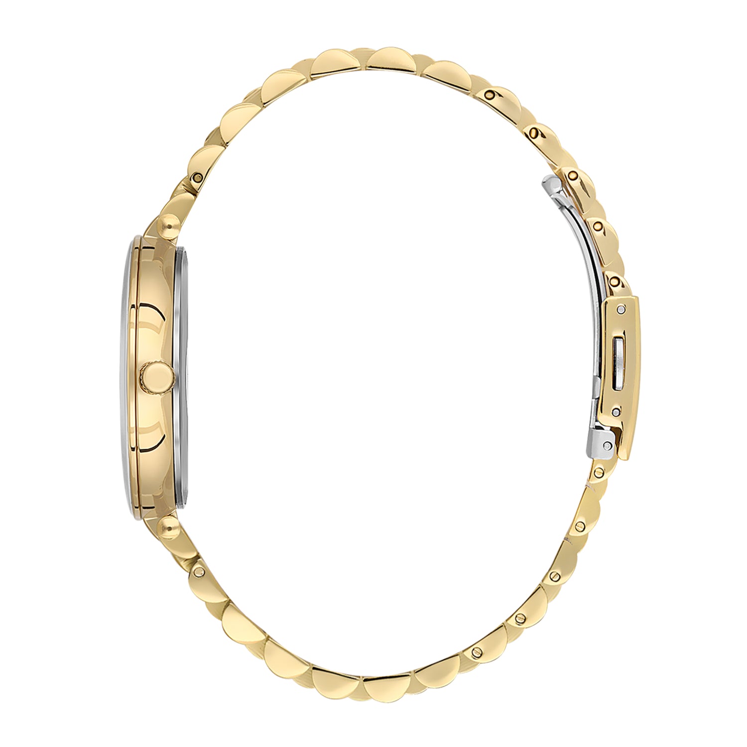Daniel Klein Silver Dial Premium Women Analogue Watch