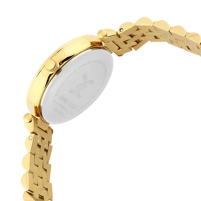 Daniel Klein Silver Dial Premium Women Analogue Watch