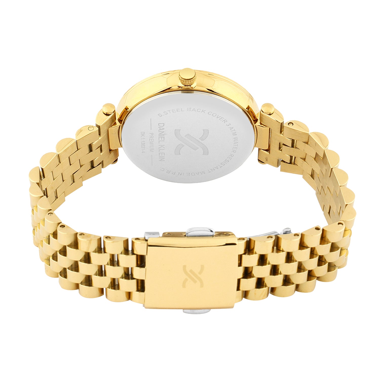 Daniel Klein Silver Dial Premium Women Analogue Watch
