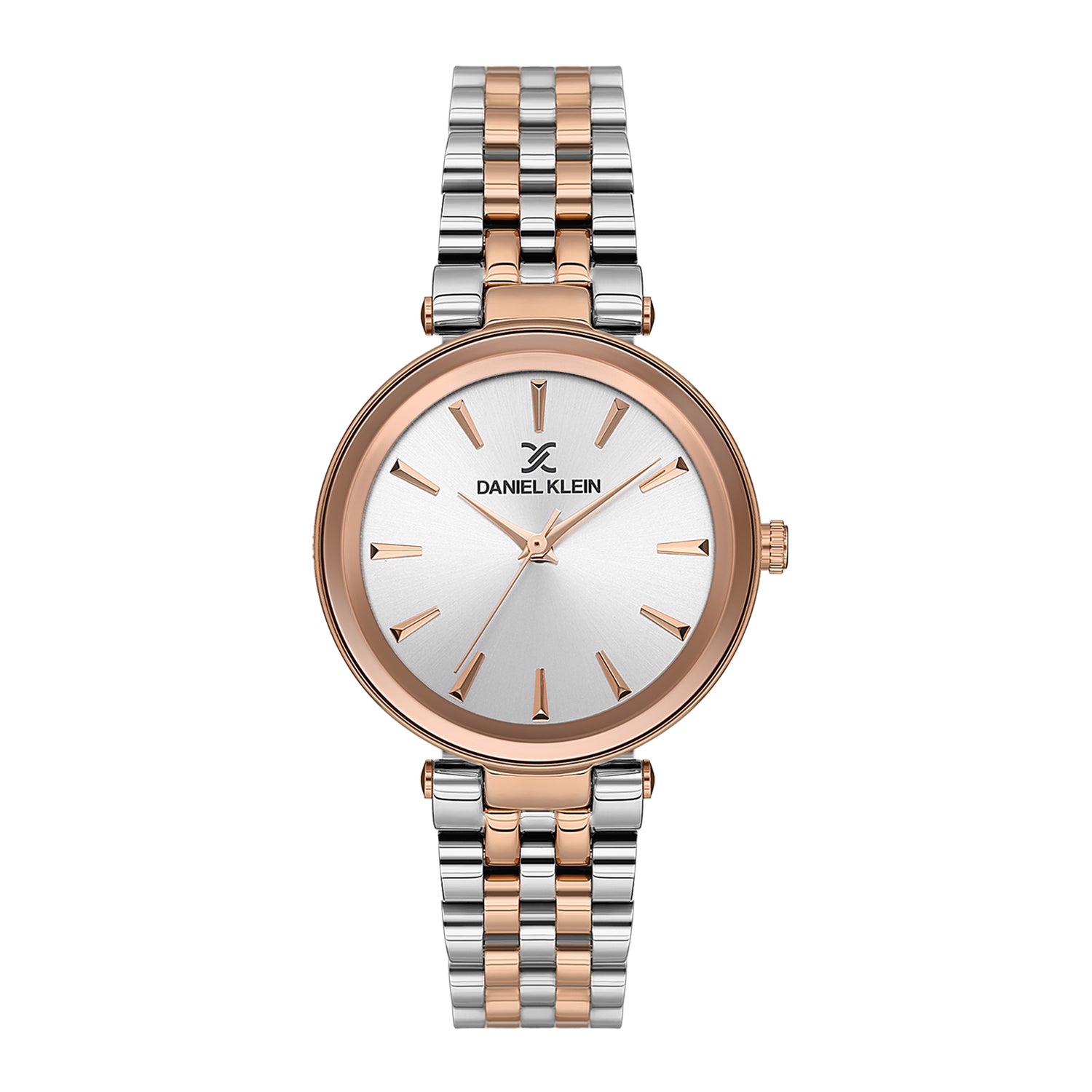 Daniel Klein Silver Dial Premium Women Analogue Watch