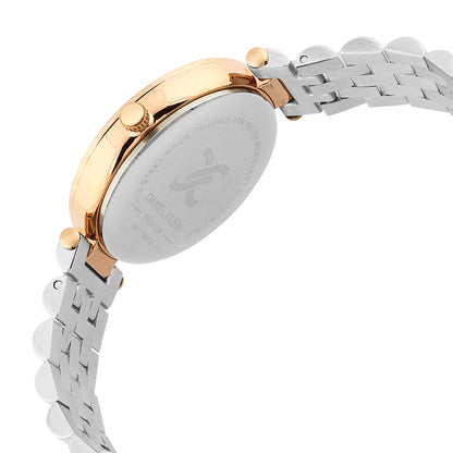 Daniel Klein Silver Dial Premium Women Analogue Watch