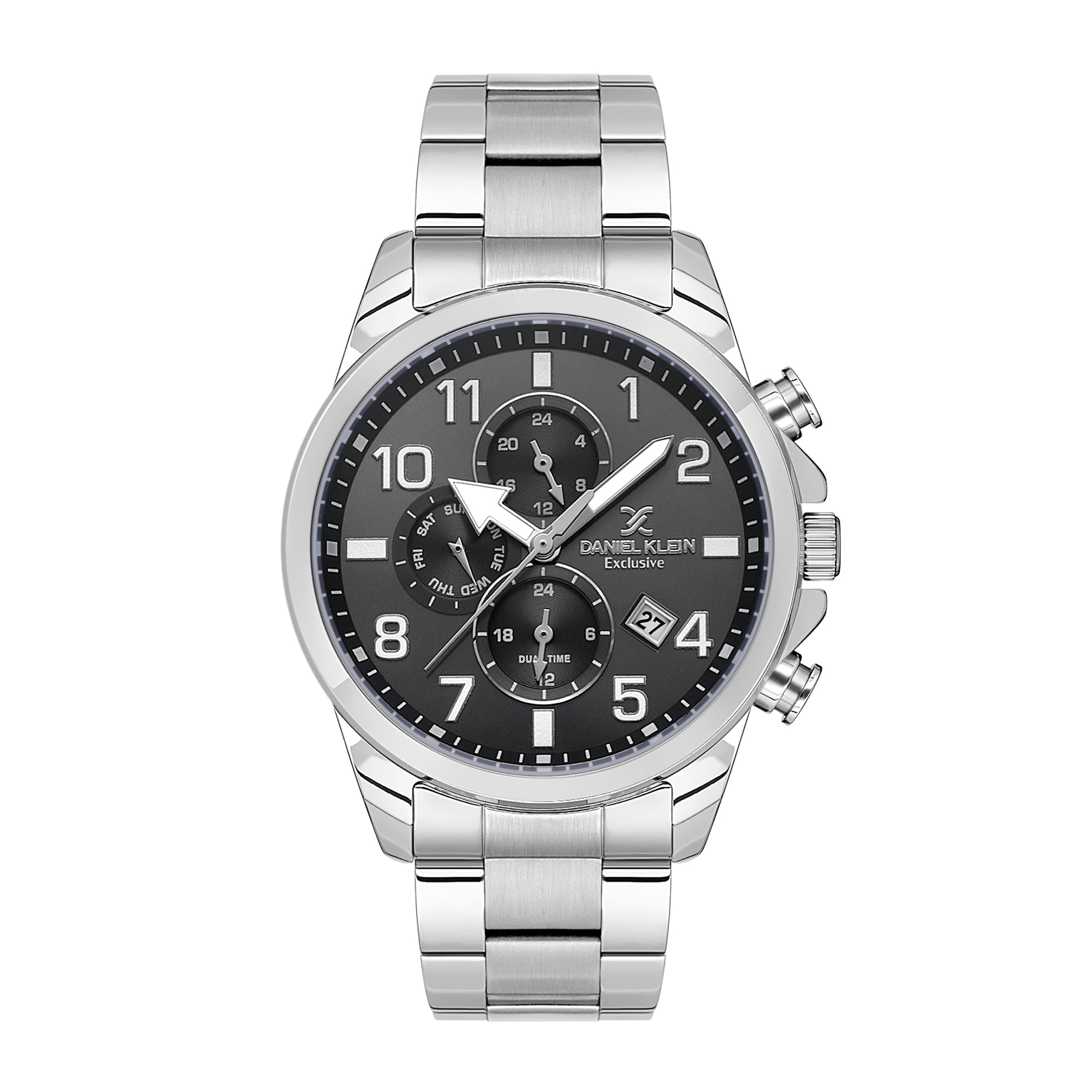 Daniel Klein Exclusive Black Dial Elite Collection Mens&