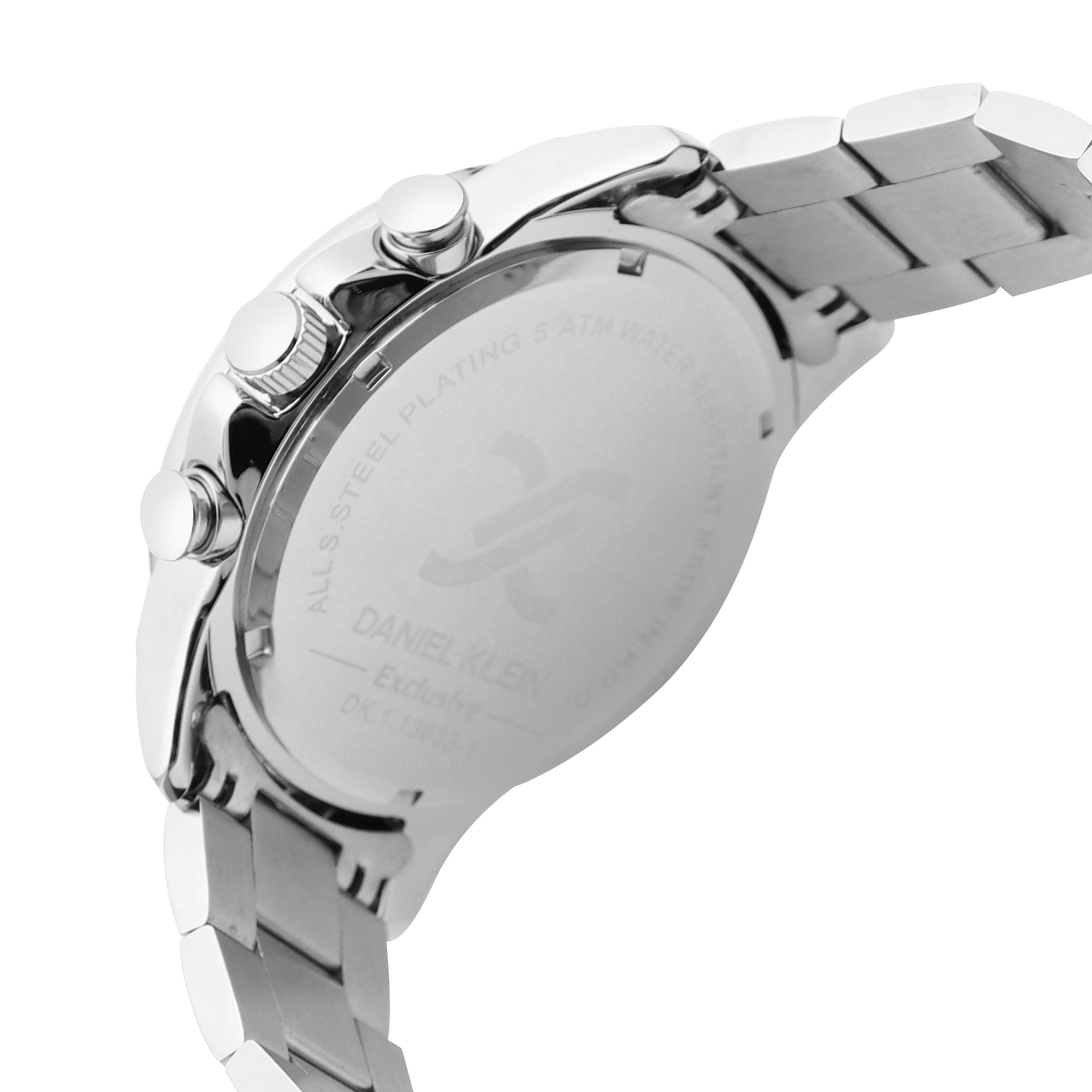 Daniel Klein Exclusive Black Dial Elite Collection Mens&