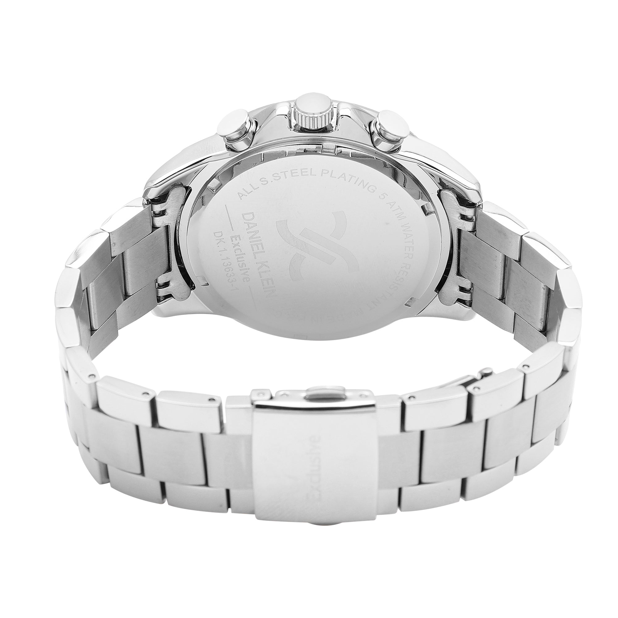 Daniel Klein Exclusive Black Dial Elite Collection Mens&