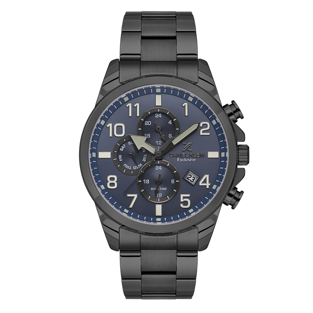 Daniel Klein Exclusive Blue Dial Elite Collection Mens&