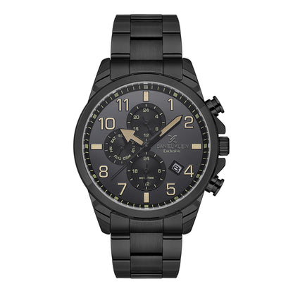 Daniel Klein Exclusive Black Dial Elite Collection Mens&