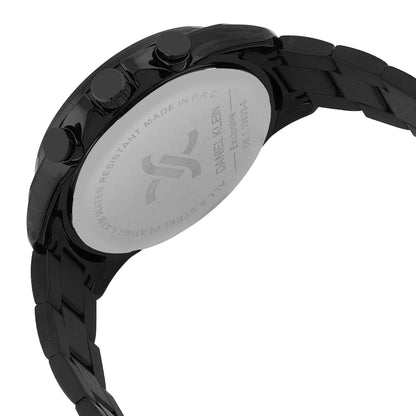 Daniel Klein Exclusive Black Dial Elite Collection Mens&
