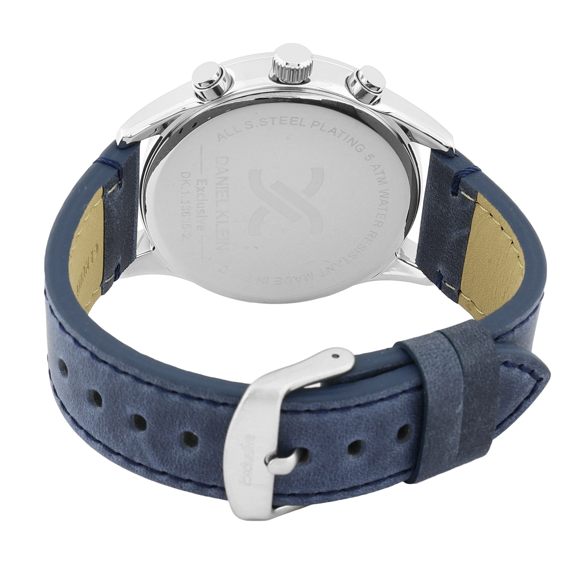 Daniel Klein Exclusive Blue Dial Elite Collection Mens&