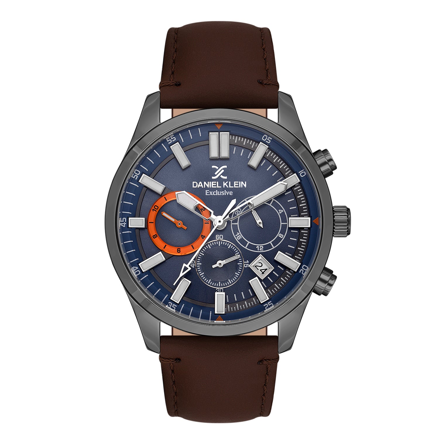 Daniel Klein Exclusive Blue Dial Elite Collection Mens&