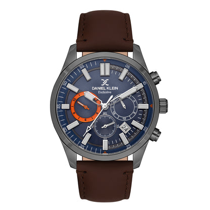 Daniel Klein Exclusive Blue Dial Elite Collection Mens&