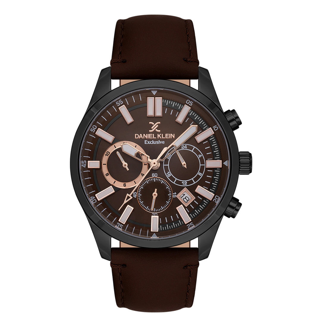 Daniel Klein Exclusive Brown Dial Elite Collection Mens&
