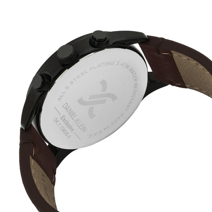Daniel Klein Exclusive Brown Dial Elite Collection Mens&