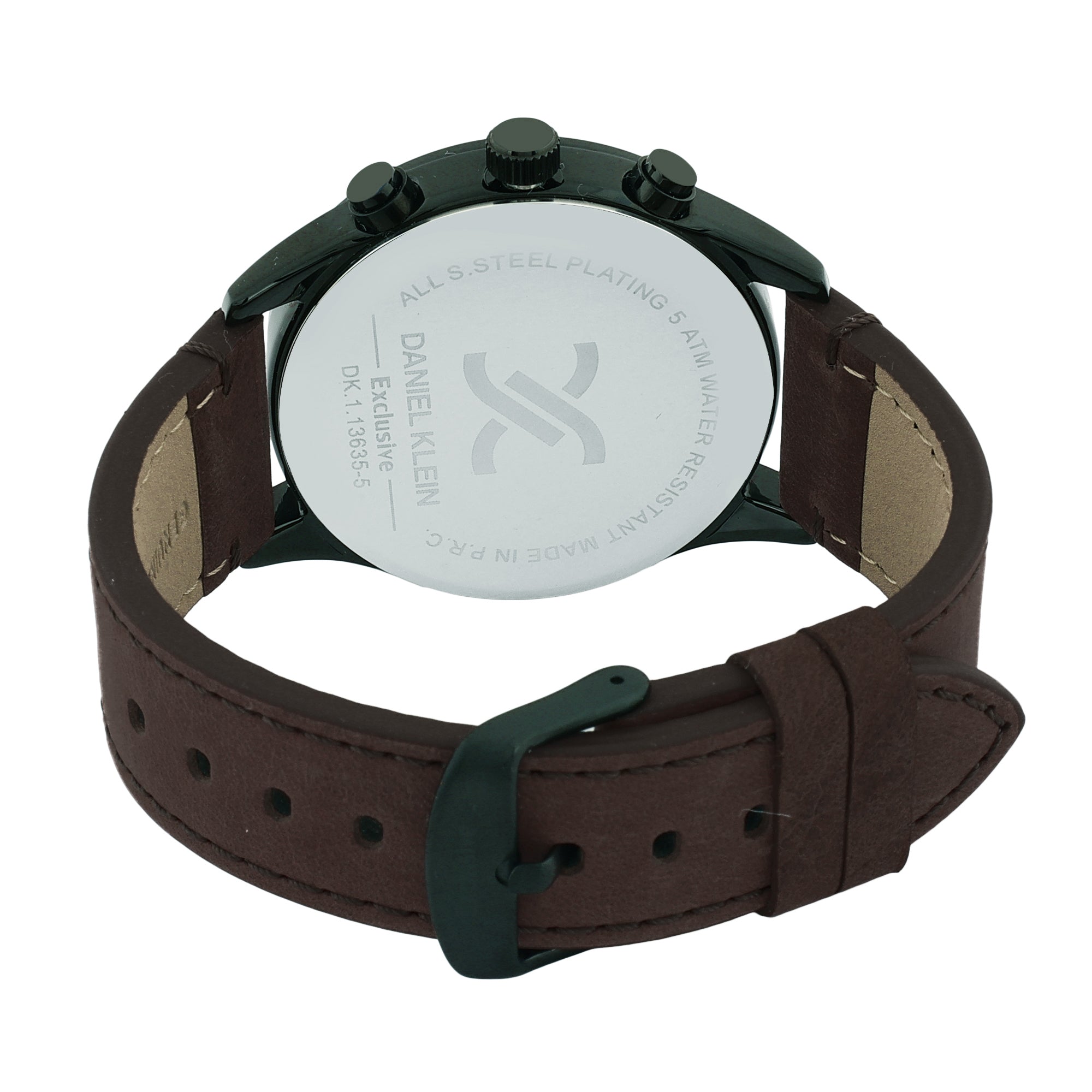 Daniel Klein Exclusive Brown Dial Elite Collection Mens&
