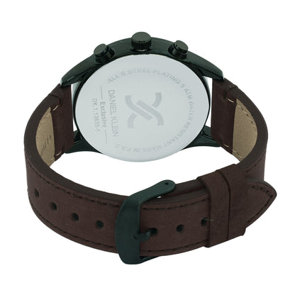 Daniel Klein Exclusive Brown Dial Elite Collection Mens&