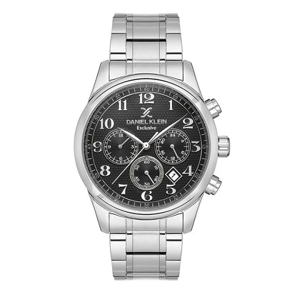 Daniel Klein Exclusive Black Dial Elite Collection Mens&