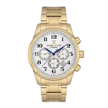 Silver Dial Elite Collection Men&