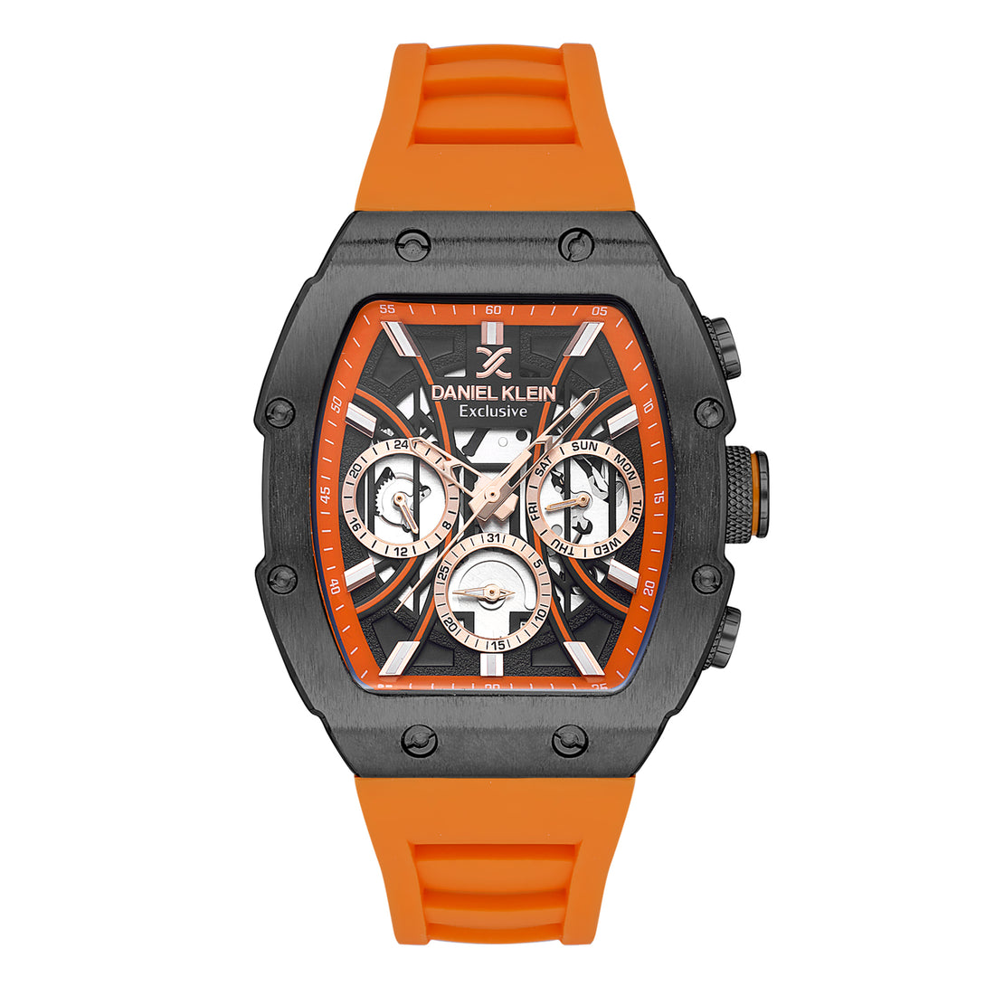 Daniel Klein Multicolored Dial Exclusive Men Analogue Watch