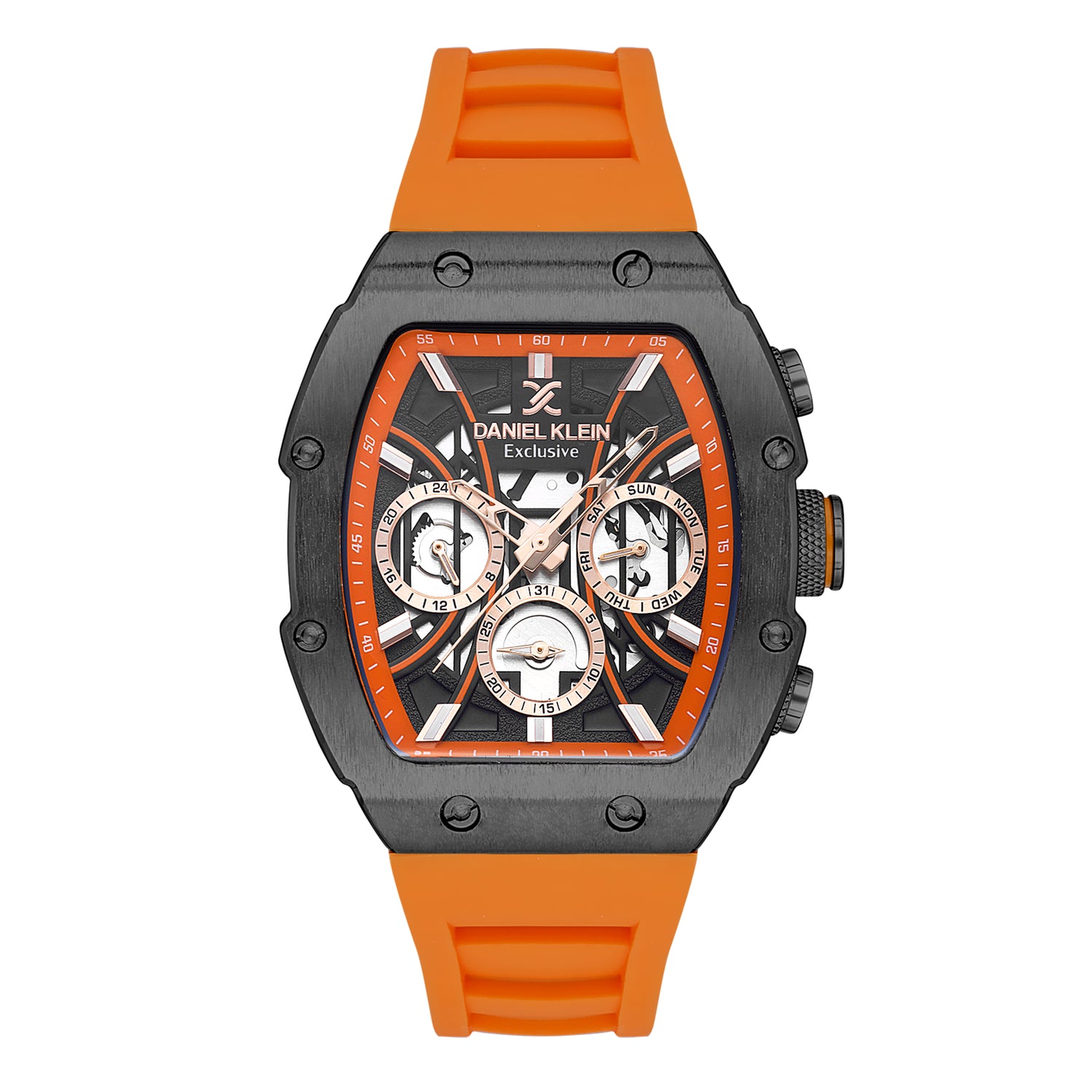 Daniel Klein Multicolored Dial Exclusive Men Analogue Watch