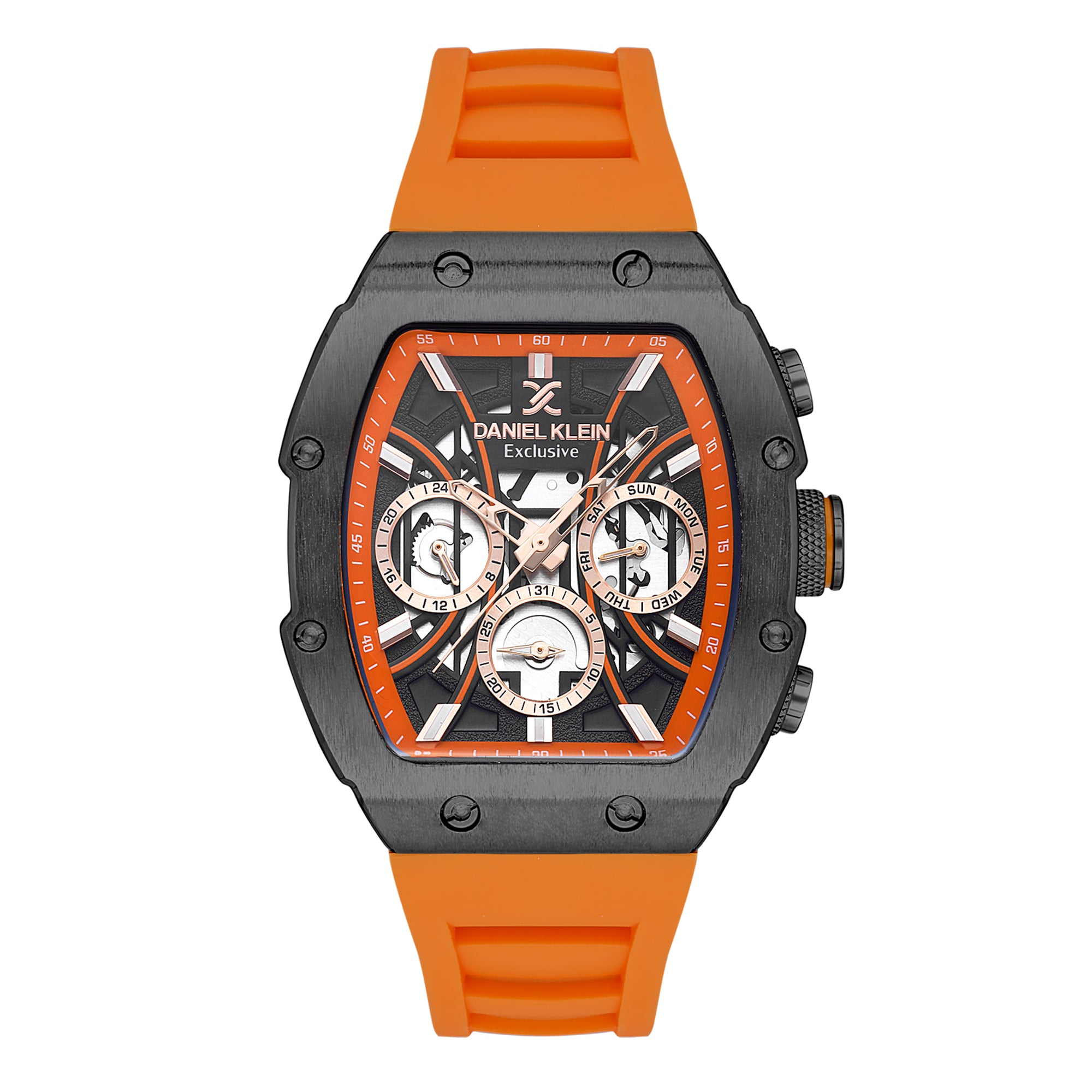 Daniel Klein Multicolored Dial Exclusive Men Analogue Watch