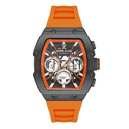 Daniel Klein Multicolored Dial Exclusive Men Analogue Watch