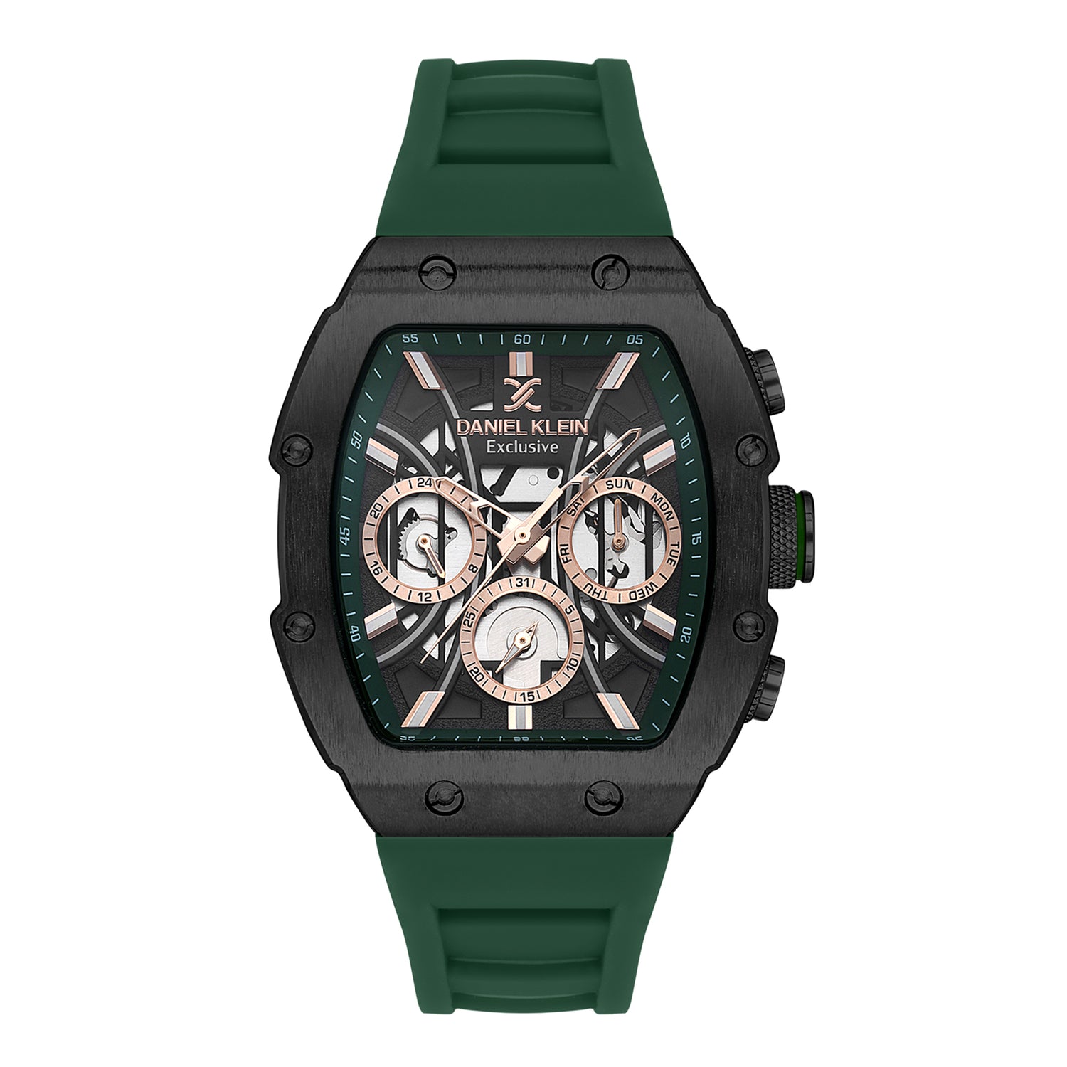 Daniel Klein Multicolored Dial Exclusive Men Analogue Watch