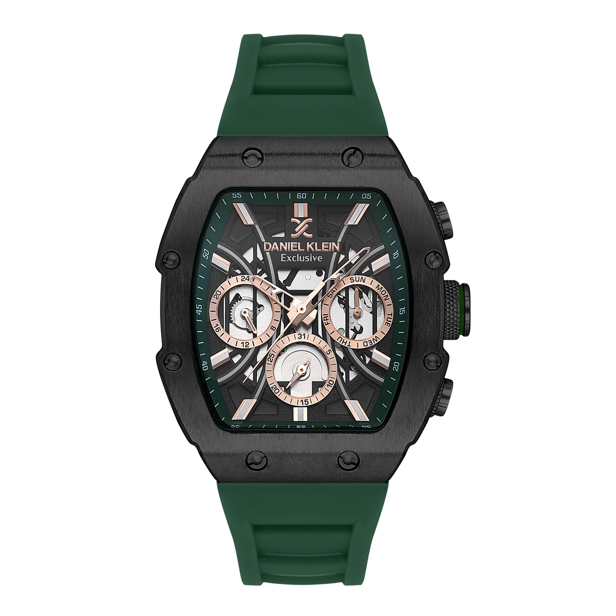 Daniel Klein Multicolored Dial Exclusive Men Analogue Watch
