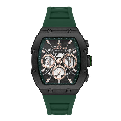 Daniel Klein Multicolored Dial Exclusive Men Analogue Watch