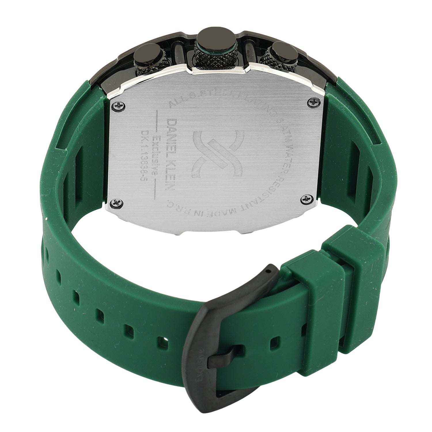 Daniel Klein Multicolored Dial Exclusive Men Analogue Watch