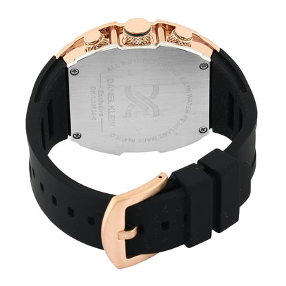 Daniel Klein Black Dial Exclusive Men Analogue Watch