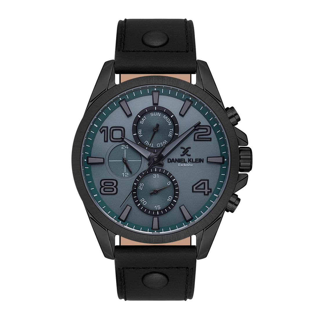 Daniel Klein Green Dial Exclusive Men Analogue Watch