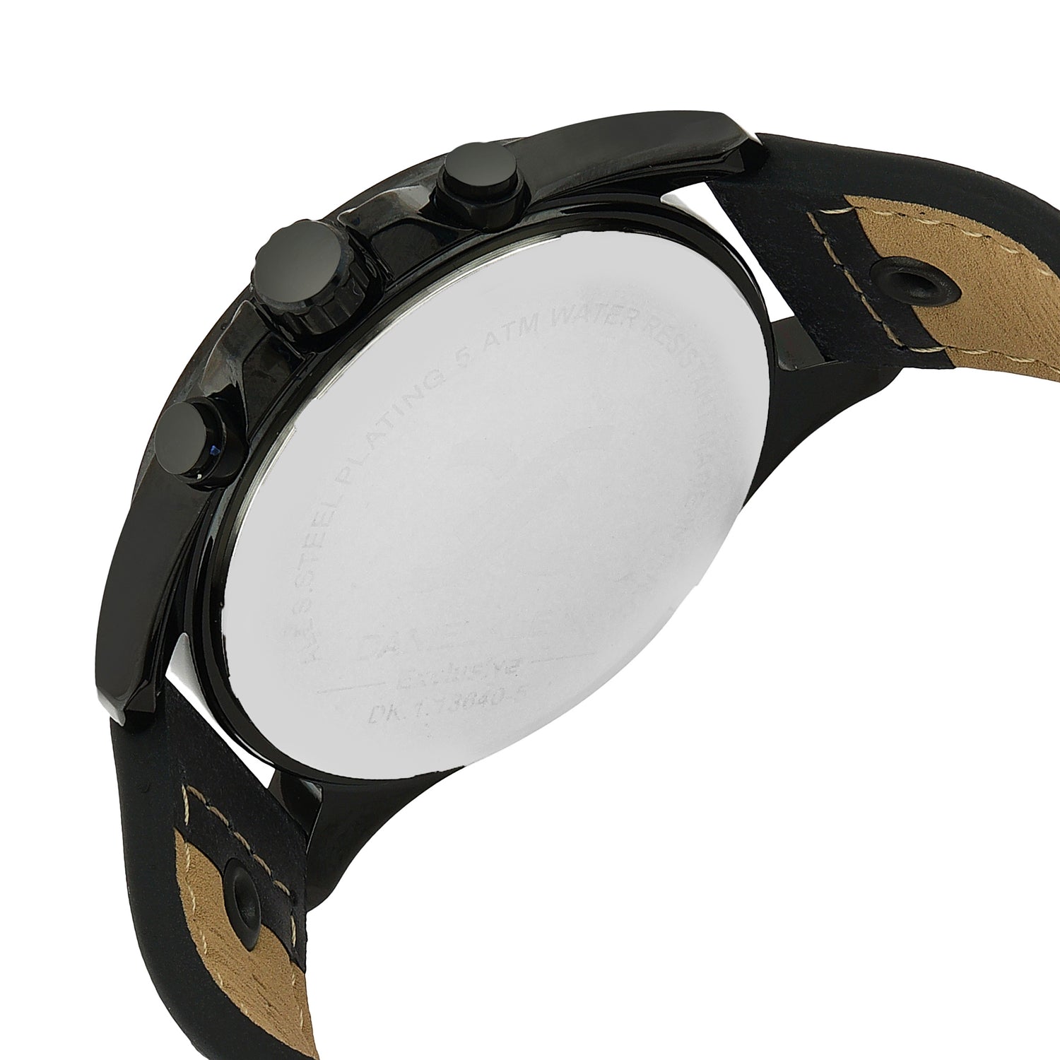 Daniel Klein Black Dial Exclusive Men Analogue Watch