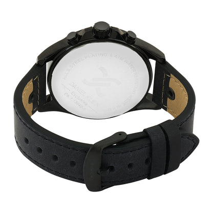 Daniel Klein Black Dial Exclusive Men Analogue Watch