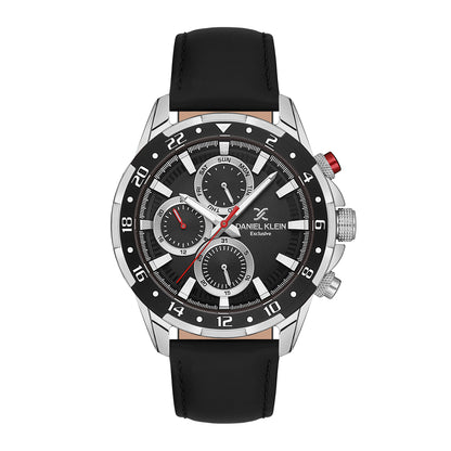 Daniel Klein Exclusive Black Dial Elite Collection Mens&