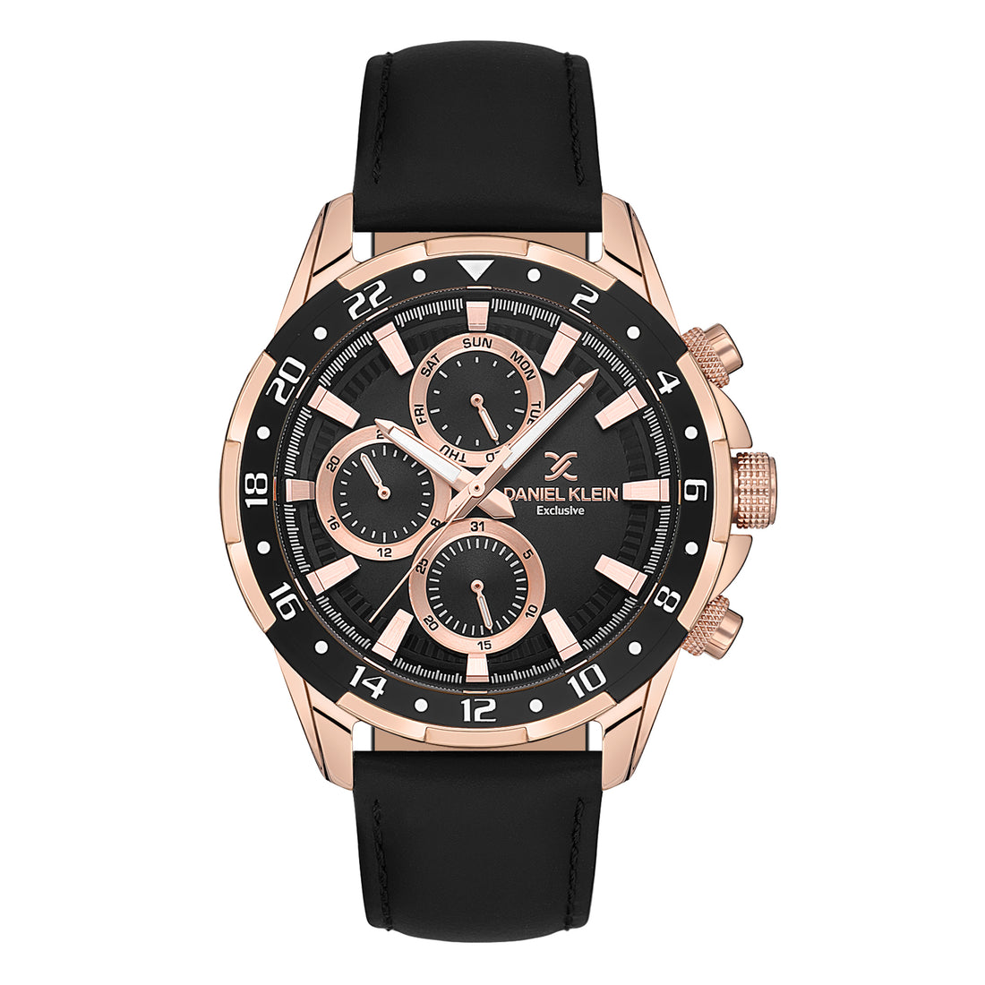 Daniel Klein Exclusive Black Dial Elite Collection Mens&