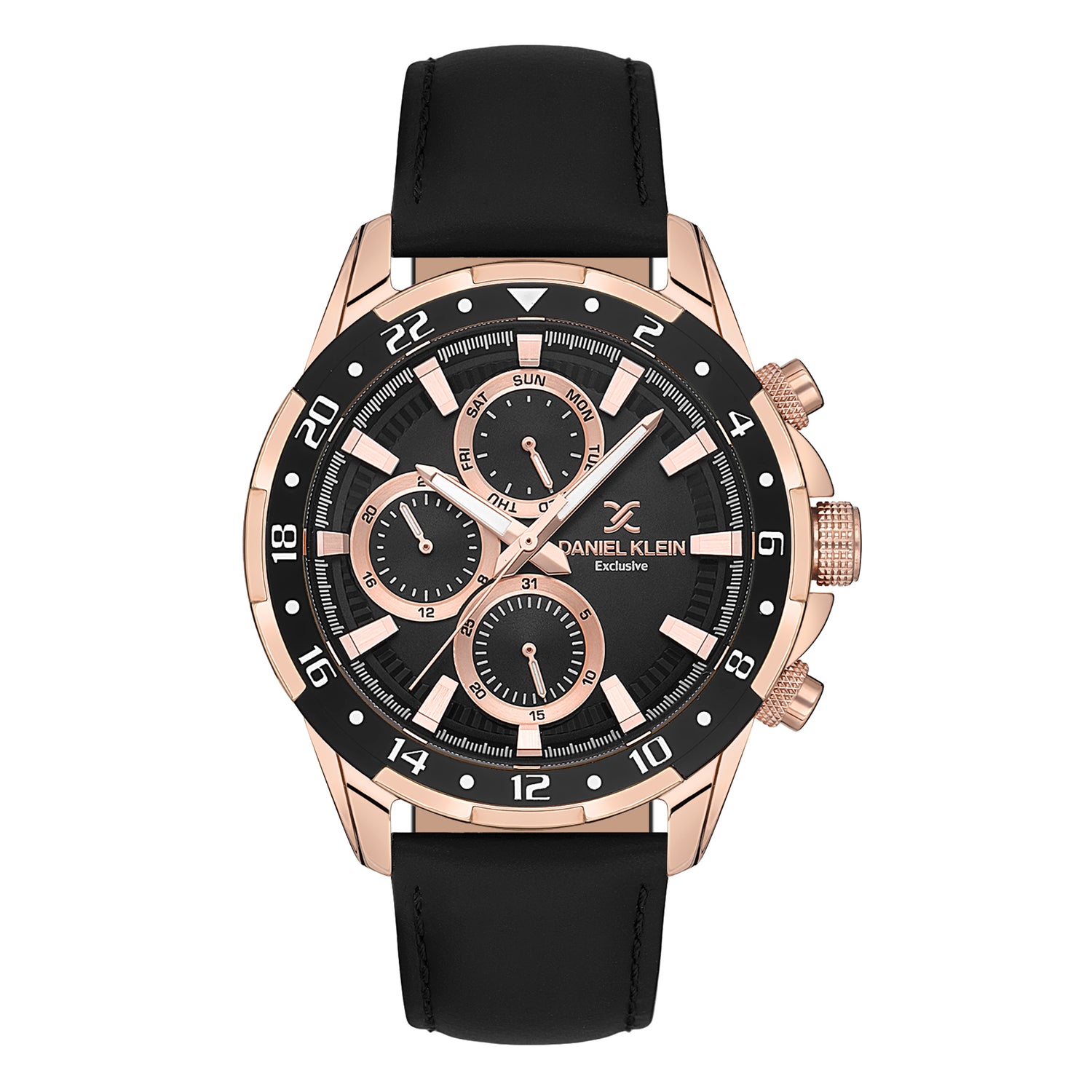 Daniel Klein Exclusive Black Dial Elite Collection Mens&