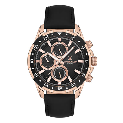 Daniel Klein Exclusive Black Dial Elite Collection Mens&