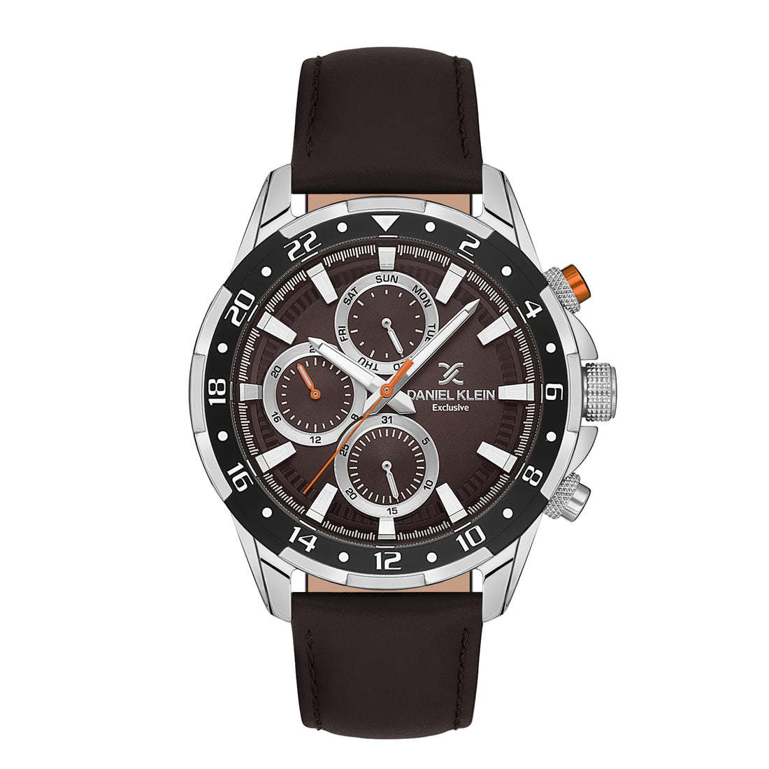 Daniel Klein Exclusive Brown Dial Elite Collection Mens&