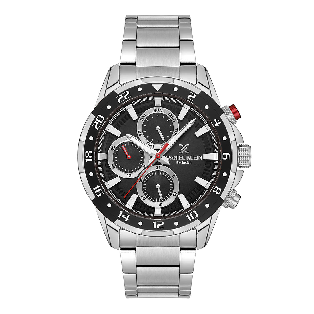 Daniel Klein Exclusive Black Dial Elite Collection Mens&