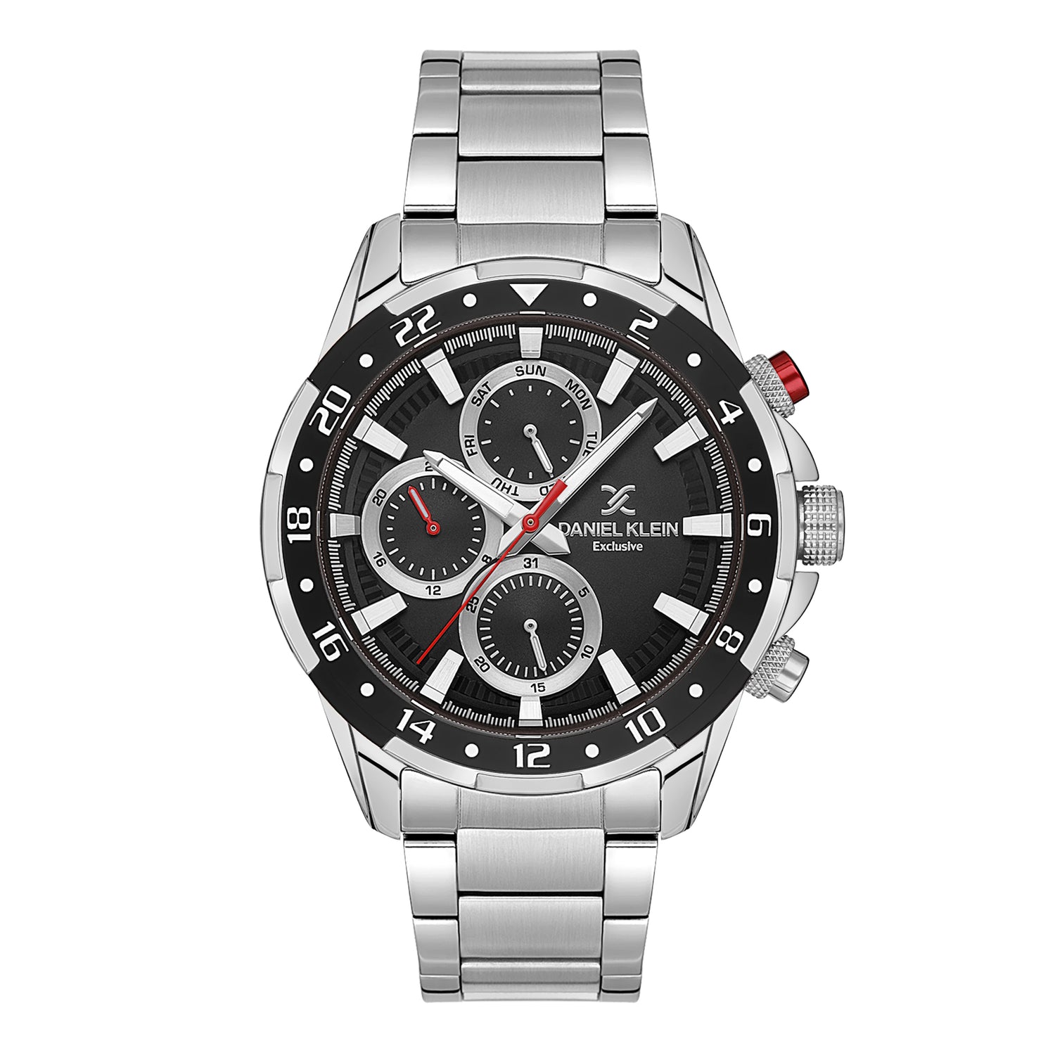 Daniel Klein Exclusive Black Dial Elite Collection Mens&