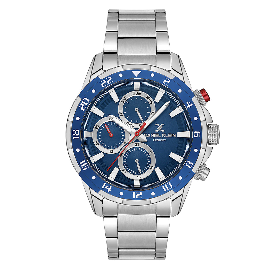 Daniel Klein Exclusive Blue Dial Elite Collection Mens&