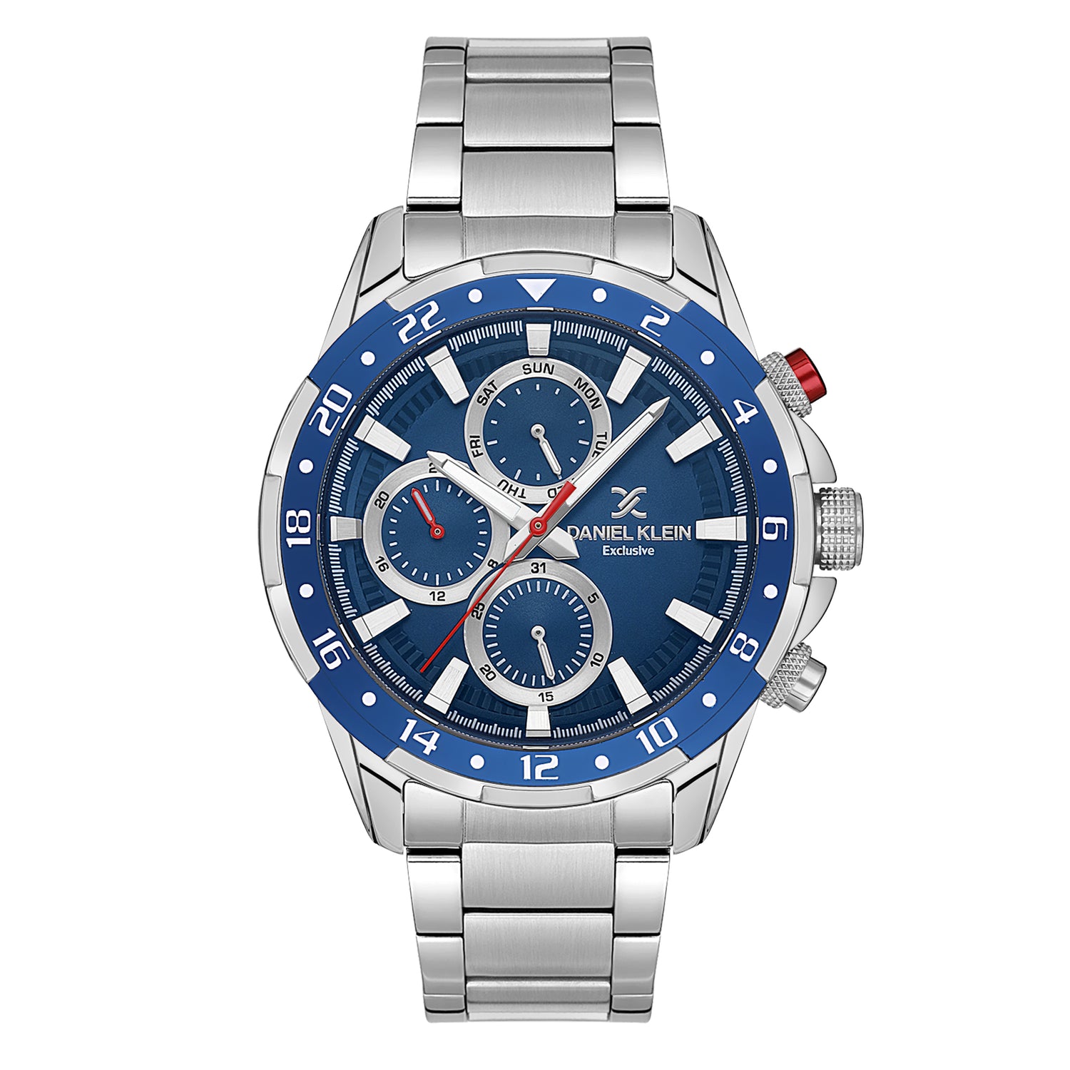 Daniel Klein Exclusive Blue Dial Elite Collection Mens&