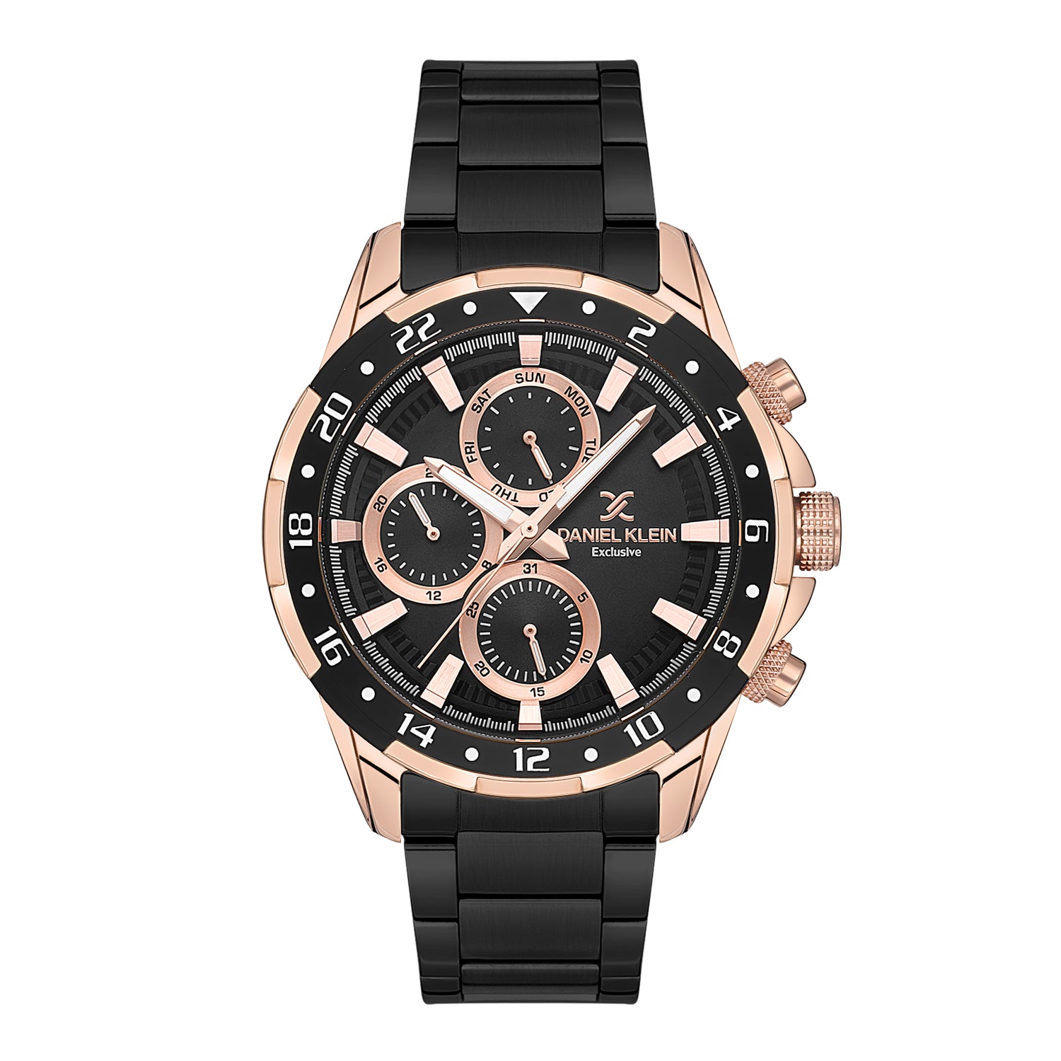 Daniel Klein Exclusive Black Dial Elite Collection Mens&
