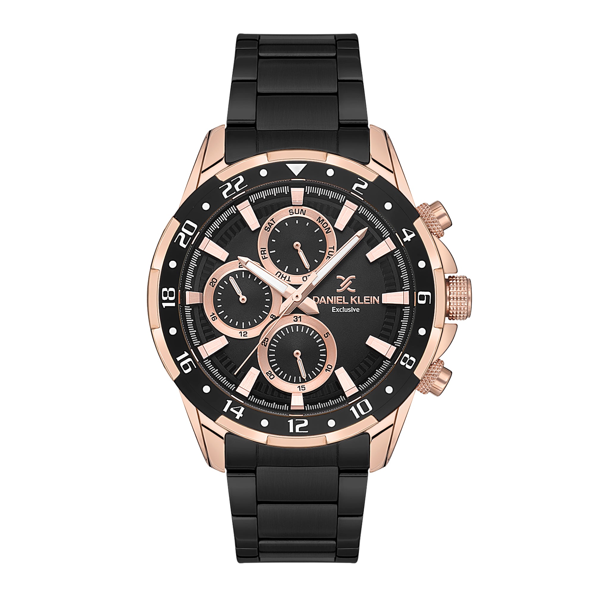 Daniel Klein Exclusive Black Dial Elite Collection Mens&