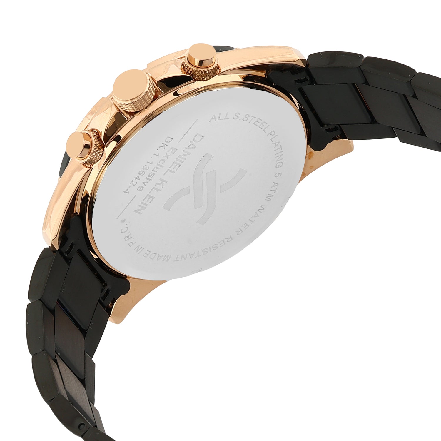 Daniel Klein Exclusive Black Dial Elite Collection Mens&
