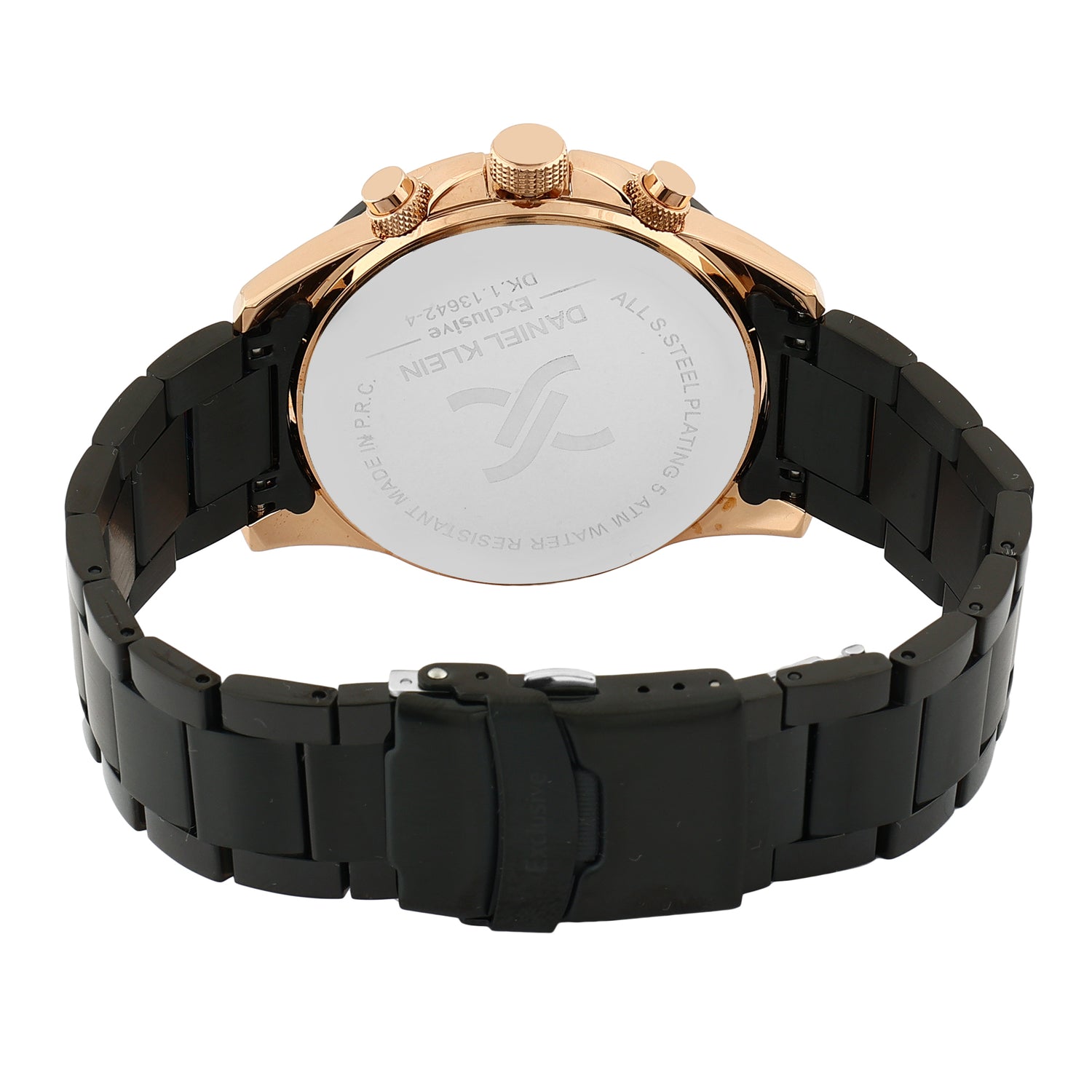 Daniel Klein Exclusive Black Dial Elite Collection Mens&