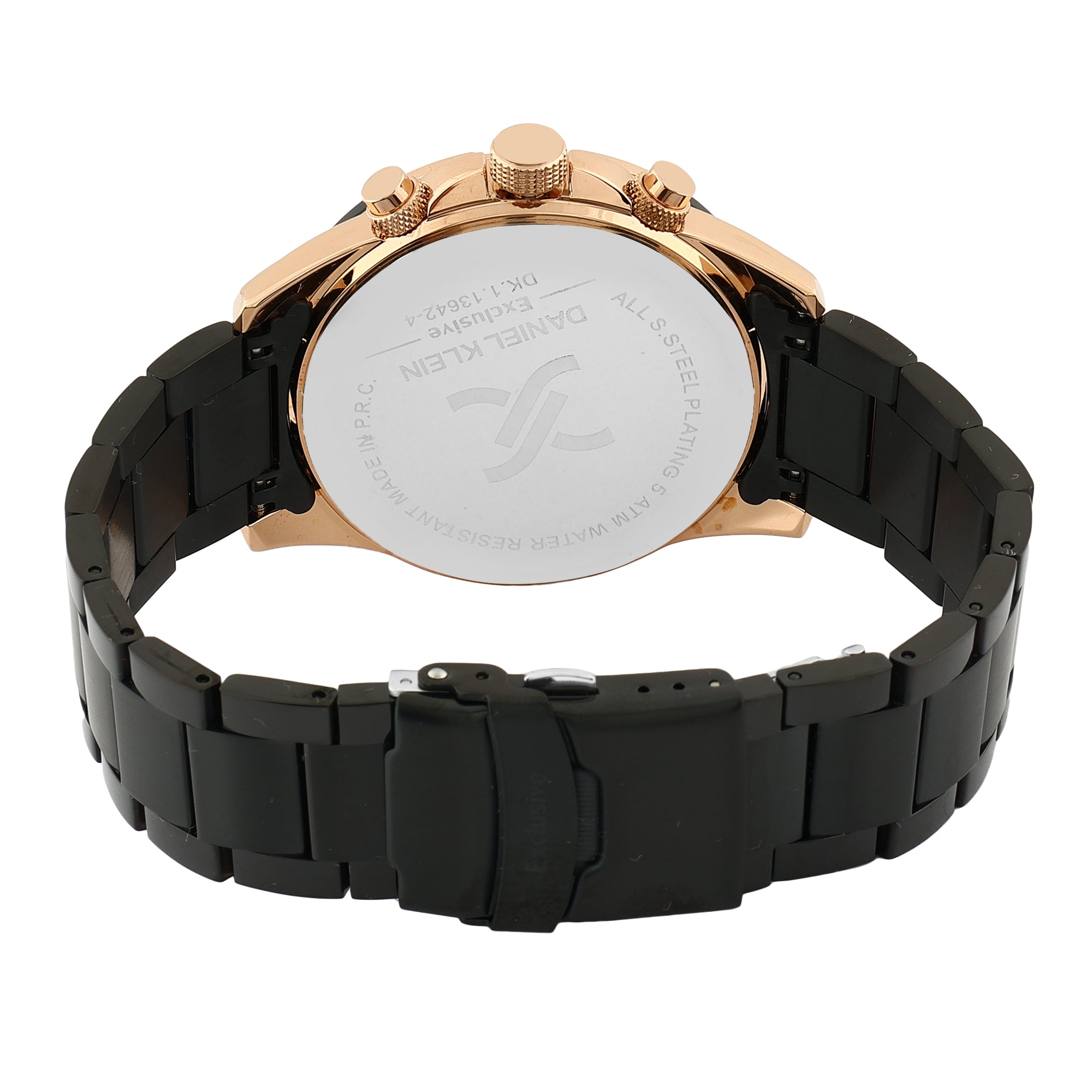 Daniel Klein Exclusive Black Dial Elite Collection Mens&