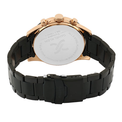 Daniel Klein Exclusive Black Dial Elite Collection Mens&