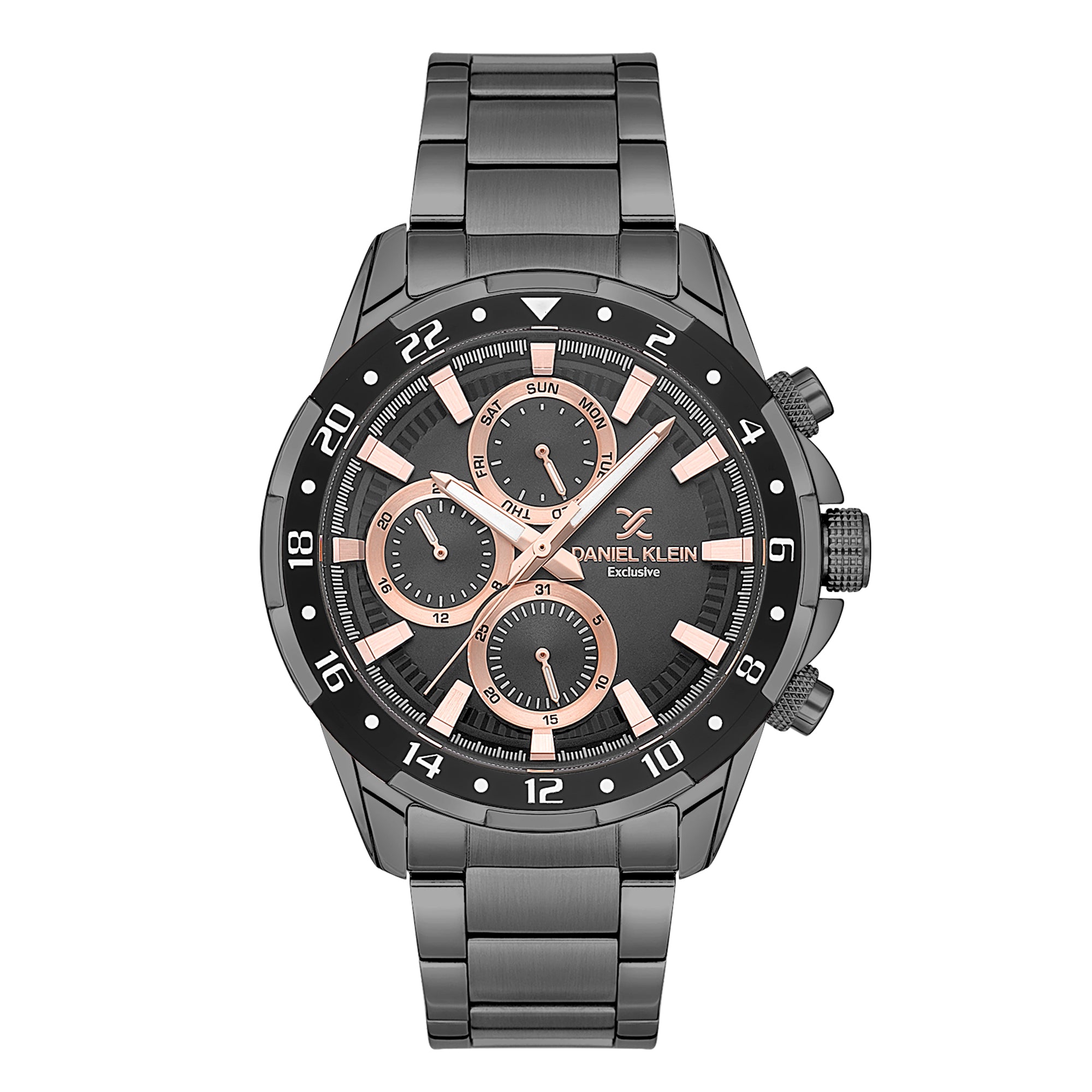 Grey Dial Elite Collection Men&