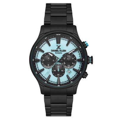 Daniel Klein Green Dial Exclusive Men Analogue Watch